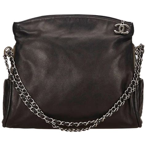 chanel handbag for sale with receipt|Chanel over shoulder bag.